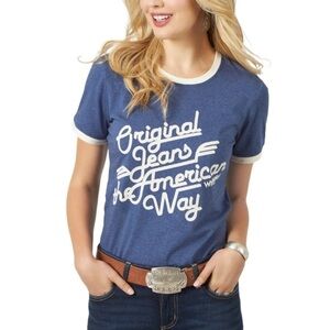 Wrangler Western Retro Graphic Tee
